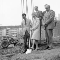 1972 Hoke Hall Ground Breaking 13
