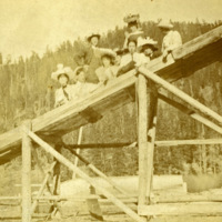 Wallowa Lake, Slide