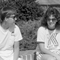 1987 Students, Outdoors 15