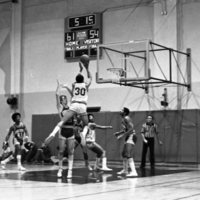 1980 Men's Basketball, February Home Game 17