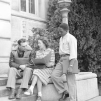 1947-48 Students, Group Work 1-2