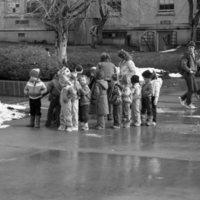 1984 Ackerman Elementary School, Outdoors 01