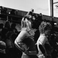 1985 Cheerleaders, Football Game 03