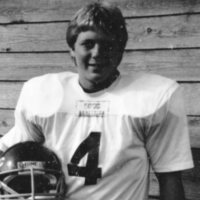 1984 Football Player, October Portraits 35