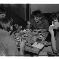 1989 Open House, Dining 06
