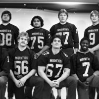 Football Post Season Award Winners, Group Photo 01