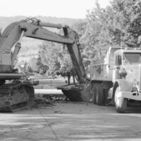1985 Campus, 8th Street Removal 08