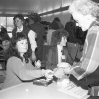 1990 Staff Awards, Attendees 13
