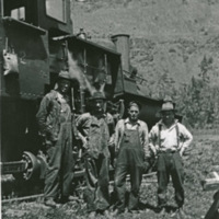 Train Engine, Shay Crew 2