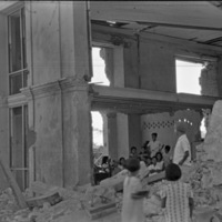 Binmaley, Bombed School