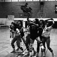 1981 Women's Basketball, EOSC vs. Northwest Nazarene College 05