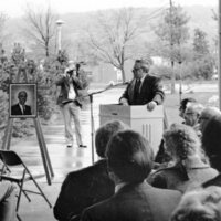 1983 Badgley Hall Dedication 10