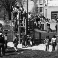 1982 Ackerman Elementary School Playground 18