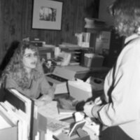 1990 Employees, Unidentified Employee Goodbye Party 06