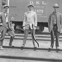 Reuter, Men on Train Tracks