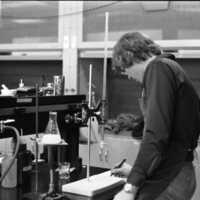 1977 Classroom, Chemistry Lab 07