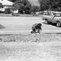 1988 Campus Land Development, Badgley Hall Parking Lot 07
