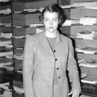 1949-50 Student, Woman 1