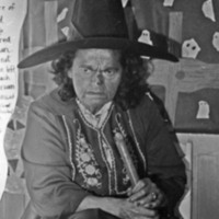 1984 Ackerman Elementary School Employee, Halloween 03