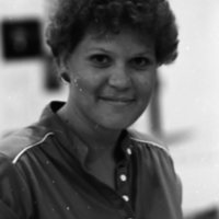 1984 Employee, Unidentified Woman B