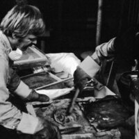 1986 Art Class, Project Work 07