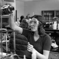 1977 Classroom, Chemistry Lab 10