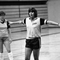 1984 Basketball Coach, Laurie Turner 02