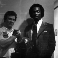 1981 Football Players with Trophy 02
