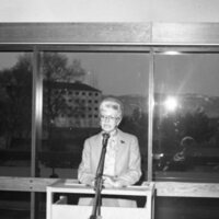 1983 Presidential Search, Dr. Janet Travis 03