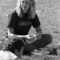 1986 Orientation, BBQ 21