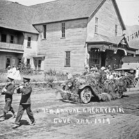 Cove, Cherry Fair Parade 1