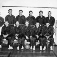 1948-49 Basketball Team 2-2