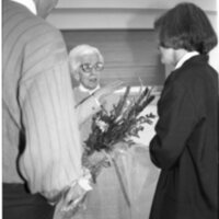 1990 Loso Hall Dedication, Reception 19