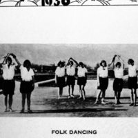 1929-30 Folk Dancing