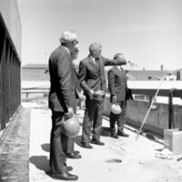 1972 Hoke Hall, Officials Tour 04
