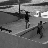 1984 Students, Walking 03