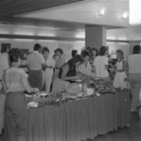1988 Loso Hall, Groundbreaking Ceremony, Reception 24