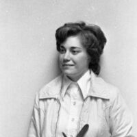 1974 Student, Unidentified Woman LL 03