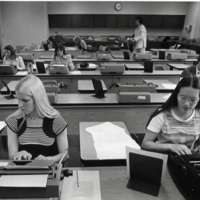 70's Classroom, Typing