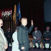1991 ROTC Ceremony, Oath 32