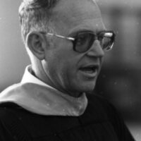 1984 Graduation, Faculty 02