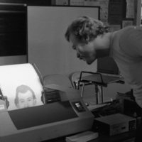 1983 Photography, Dot Matrix 01
