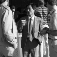 1985 Employees, Party at Hoke Hall 15