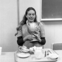 1979 Trophy, Venerable Goblet Award, Denise Scoggins 03