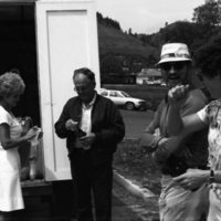 1981 Micronesian Trip, Departure Party 14