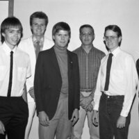 1986 Cross Country Team 02