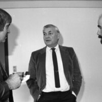 1986 Chancellor William "Bud" Davis, Employee Reception 04