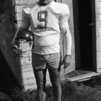 1984 Football Player, October Portraits 56