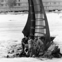 1986 Gronek Amphitheater, Drainage 04