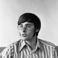 1974 Student, Unidentified Man KK 02